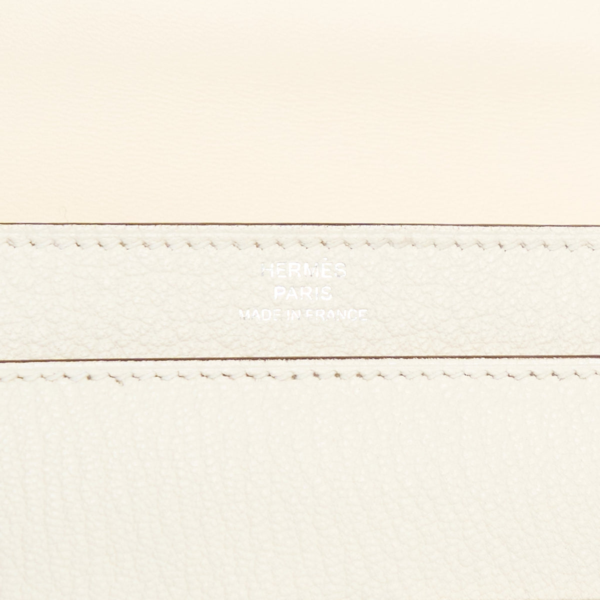HERMES MINI VERROU BAG CHEVRE MYSORE NATA WITH HAVANE/TCHAI/ETOUPE HARDWARE