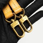 LOUIS VUITTON CROISETTE DAMIER AZUR CANVAS WHITE GHW