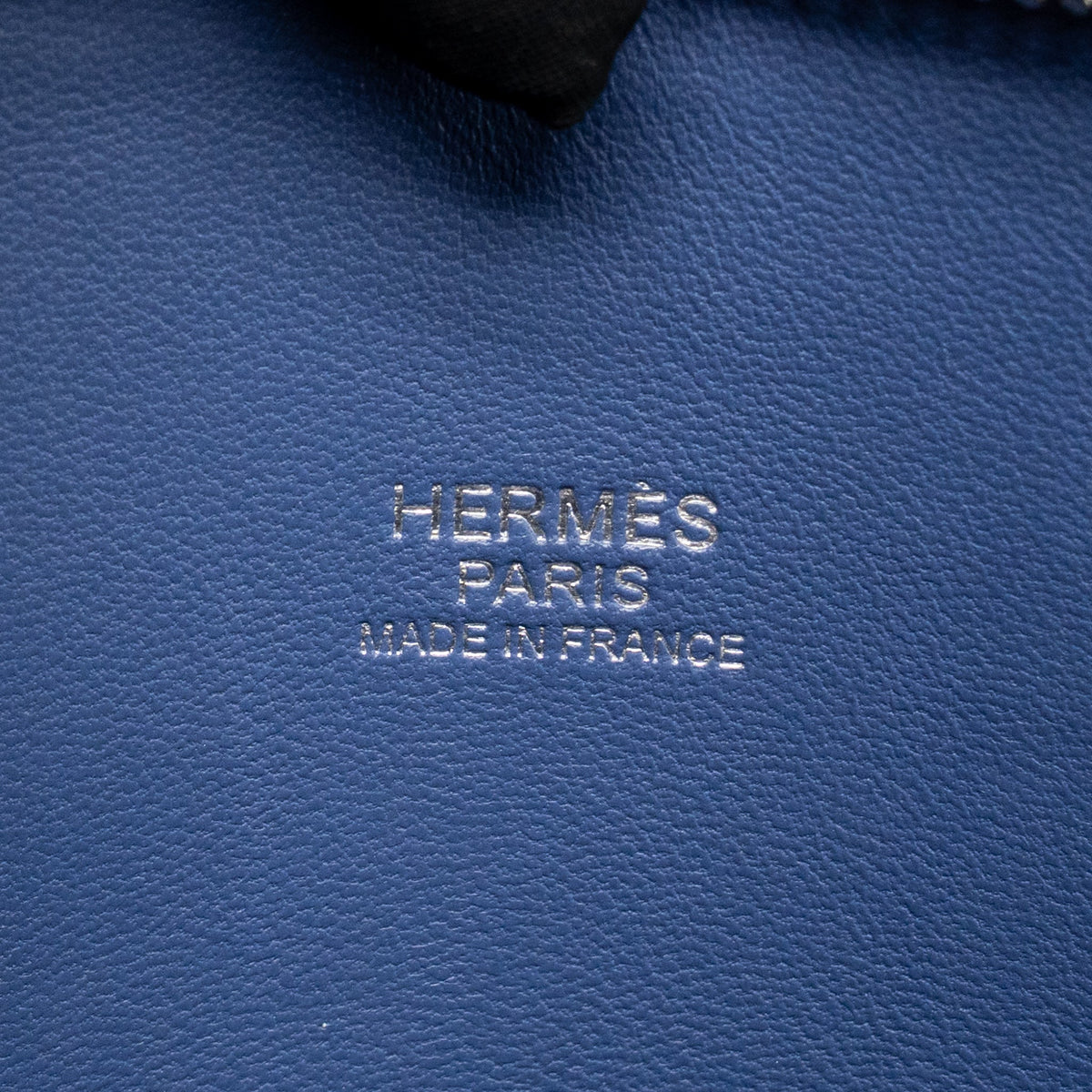 Hermes bolide 27 epsom bleu Brighton SHW