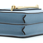 Hermes Mini Roulis Evercolor Bleu Lin GHW