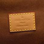 LOUIS VUITTON MONTSOURIS PM BACKPACK MONOGRAM CANVAS / LEATHER GHW (NEW VERSION)