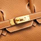 Hermes Birkin 25 Togo Gold GHW