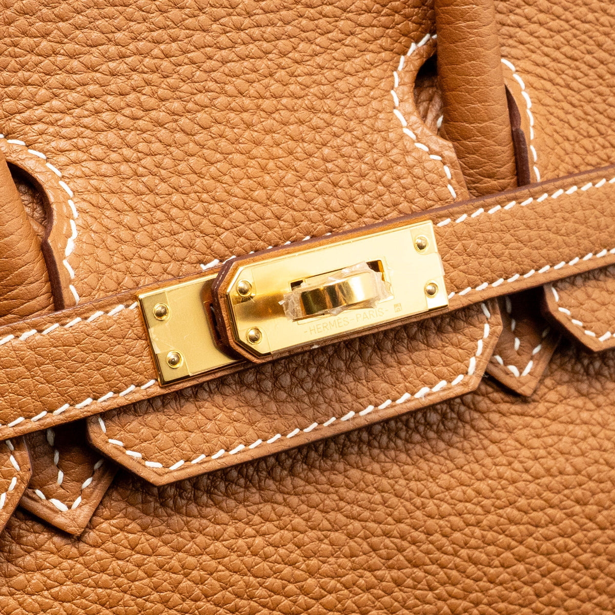 Hermes Birkin 25 Togo Gold GHW