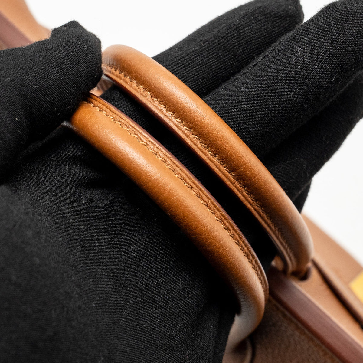 Hermes Birkin 25 Officer Togo/Swift Gold/Ambre SHW