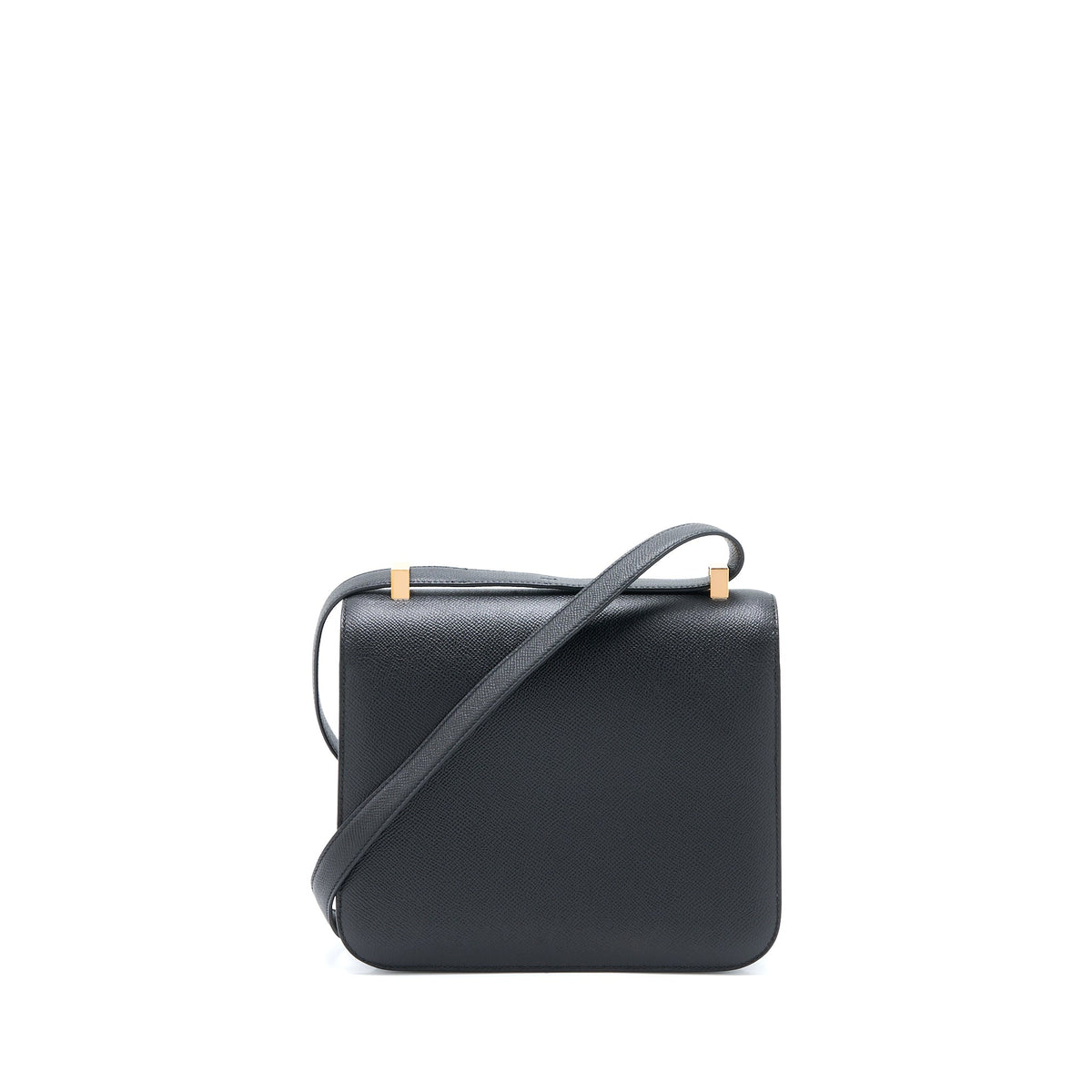 Hermes Constance 24 Epsom Black RGHW