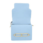 Hermes Mini Roulis Evercolor Bleu Lin GHW
