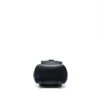 CHANEL DUMA MINI BACKPACK BLACK LGHW (MICROCHIP)