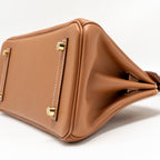HERMES BIRKIN SHOULDER 29 EVERCOLOR GOLD GHW