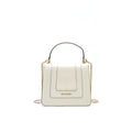 BVLGARI SERPENTI FOREVER CROSSBODY BAG WITH HANDLE WHITE
