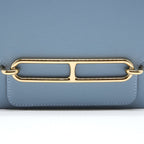 Hermes Mini Roulis Evercolor Bleu Lin GHW