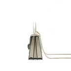 BVLGARI SERPENTI FOREVER CROSSBODY BAG WITH HANDLE WHITE
