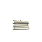 BVLGARI SERPENTI FOREVER CROSSBODY BAG WITH HANDLE WHITE