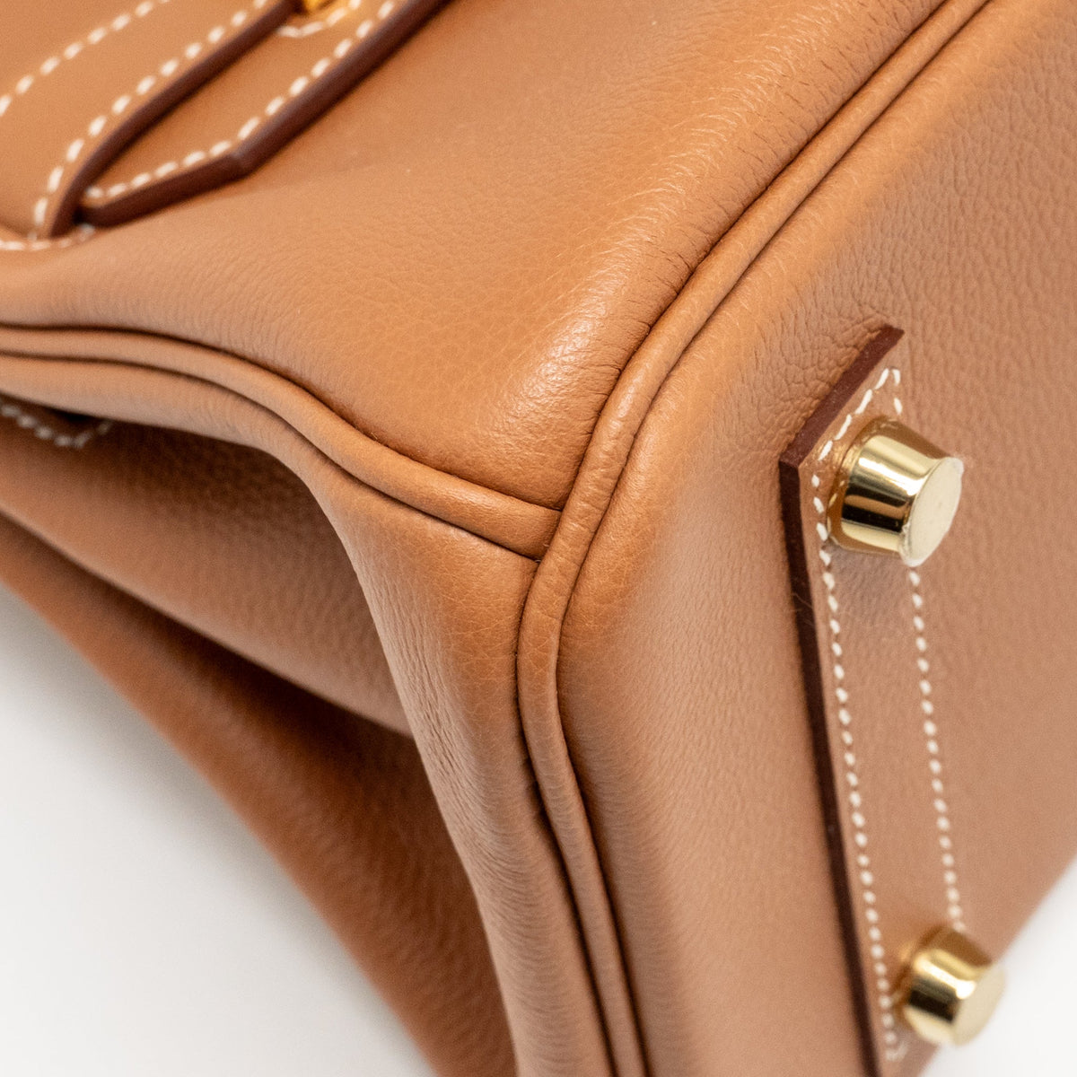 HERMES BIRKIN SHOULDER 29 EVERCOLOR GOLD GHW