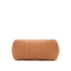 HERMES GARDEN PARTY CANVAS 30 ABRICOT / GOLD SHW