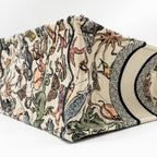 DIOR MEDIUM BOOK TOTE EMBROIDERY CANVAS MULTICOLOUR