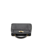 Hermes Kelly 28 Togo Black GHW