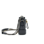 CHANEL GABRIELLE SMALL HOBO BAG BLACK