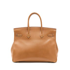 HERMES BIRKIN 35 EPSOM GOLD GHW