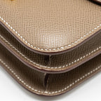 Hermes Mini Constance Epsom Etoupe GHW