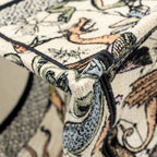 DIOR MEDIUM BOOK TOTE EMBROIDERY CANVAS MULTICOLOUR