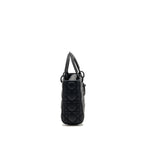 Dior Small Lady Dior My ABCDior Bag Cannage Calfskin So Black