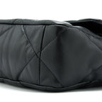 CHANEL MEDIUM 19 BAG GOATSKIN BLACK WITH MULTICOLOUR HARDWARE