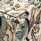 DIOR MEDIUM BOOK TOTE EMBROIDERY CANVAS MULTICOLOUR