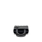 Dior Small Lady Dior My ABCDior Bag Cannage Calfskin So Black