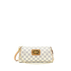 LOUIS VUITTON EVA CROSSBODY BAG IN DAMIER AZUR