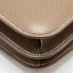 Hermes Mini Constance Epsom Etoupe GHW