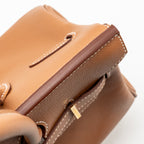 HERMES BIRKIN SHOULDER 29 EVERCOLOR GOLD GHW