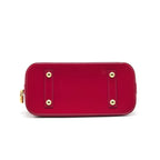LOUIS VUITTON ALMA PM PATENT LEATHER INDIAN ROSE