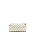 LOUIS VUITTON EVA CROSSBODY BAG IN DAMIER AZUR