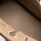 Hermes Birkin 25 Togo Etoupe GHW