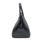 HERMES BIRKIN 35 TOGO BLACK GHW