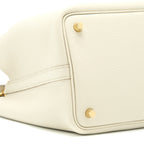 HERMES PICOTIN 18 LOCK BAG CLEMENCE BENTON GHW