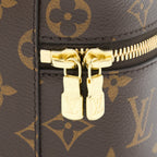LOUIS VUITTON NICE NANO MONOGRAM CANVAS GHW