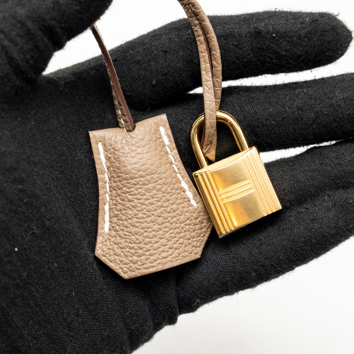 Hermes Birkin 25 Togo Etoupe GHW