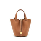 Hermes Picotin 18 Lock Bag Gold GHW