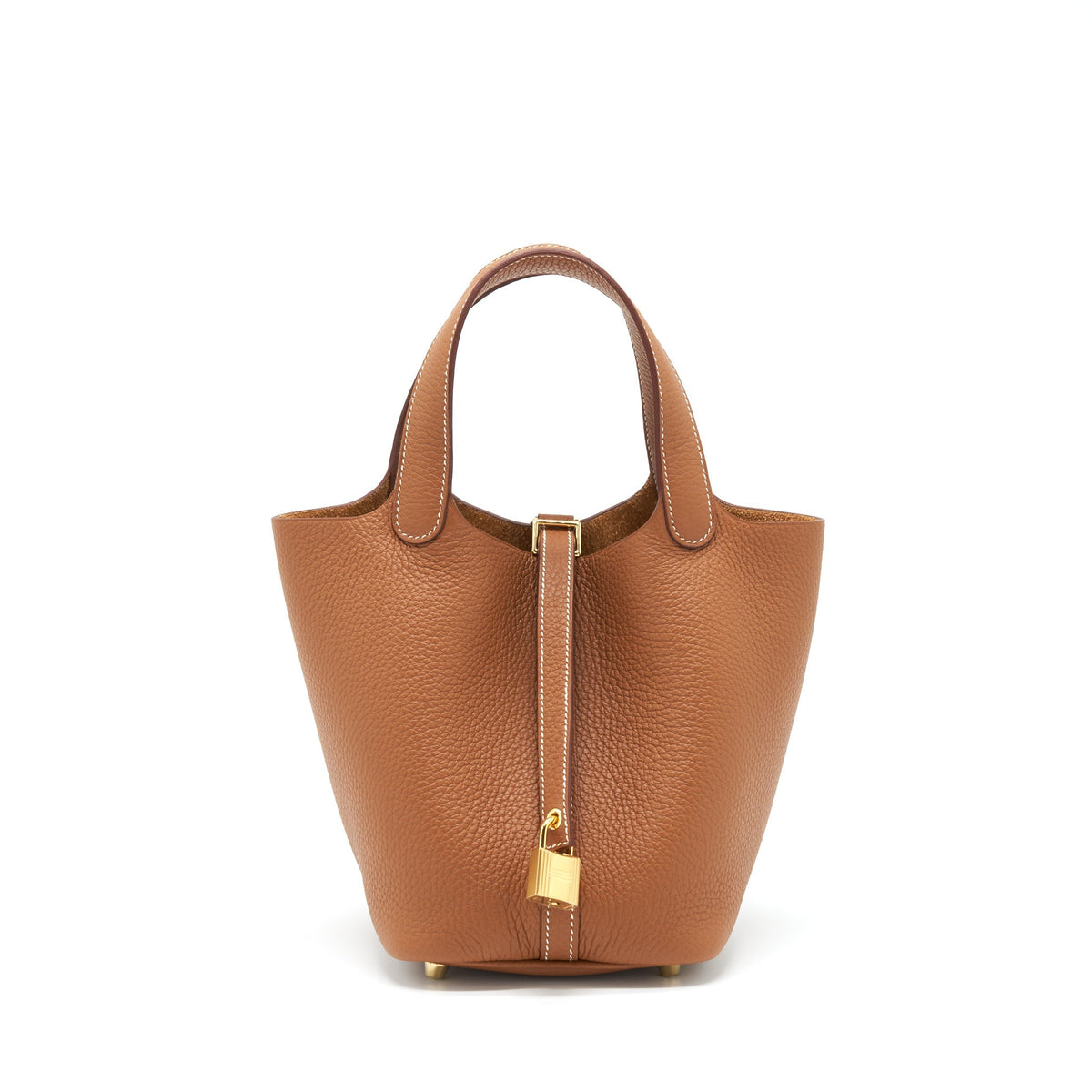 Hermes Picotin 18 Lock Bag Gold GHW