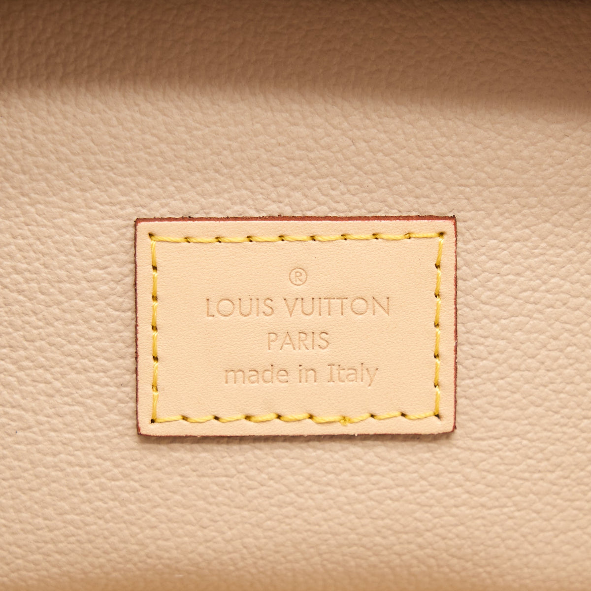 LOUIS VUITTON NICE NANO MONOGRAM CANVAS GHW