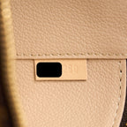 LOUIS VUITTON NICE NANO MONOGRAM CANVAS GHW