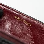 CHANEL VINTAGE SMALL DIANA FLAP BAG LAMBSKIN BLACK GHW