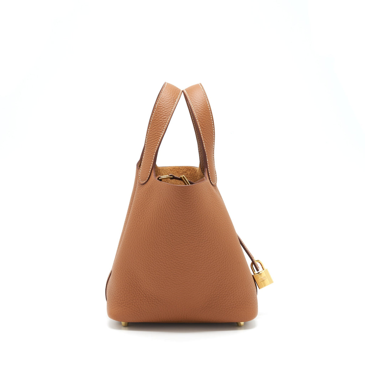 Hermes Picotin 18 Lock Bag Gold GHW