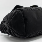 CHANEL 24N SKI SERIES COCONEIGE SHOULDER BAG NYLON BLACK GHW(MICROCHIP)