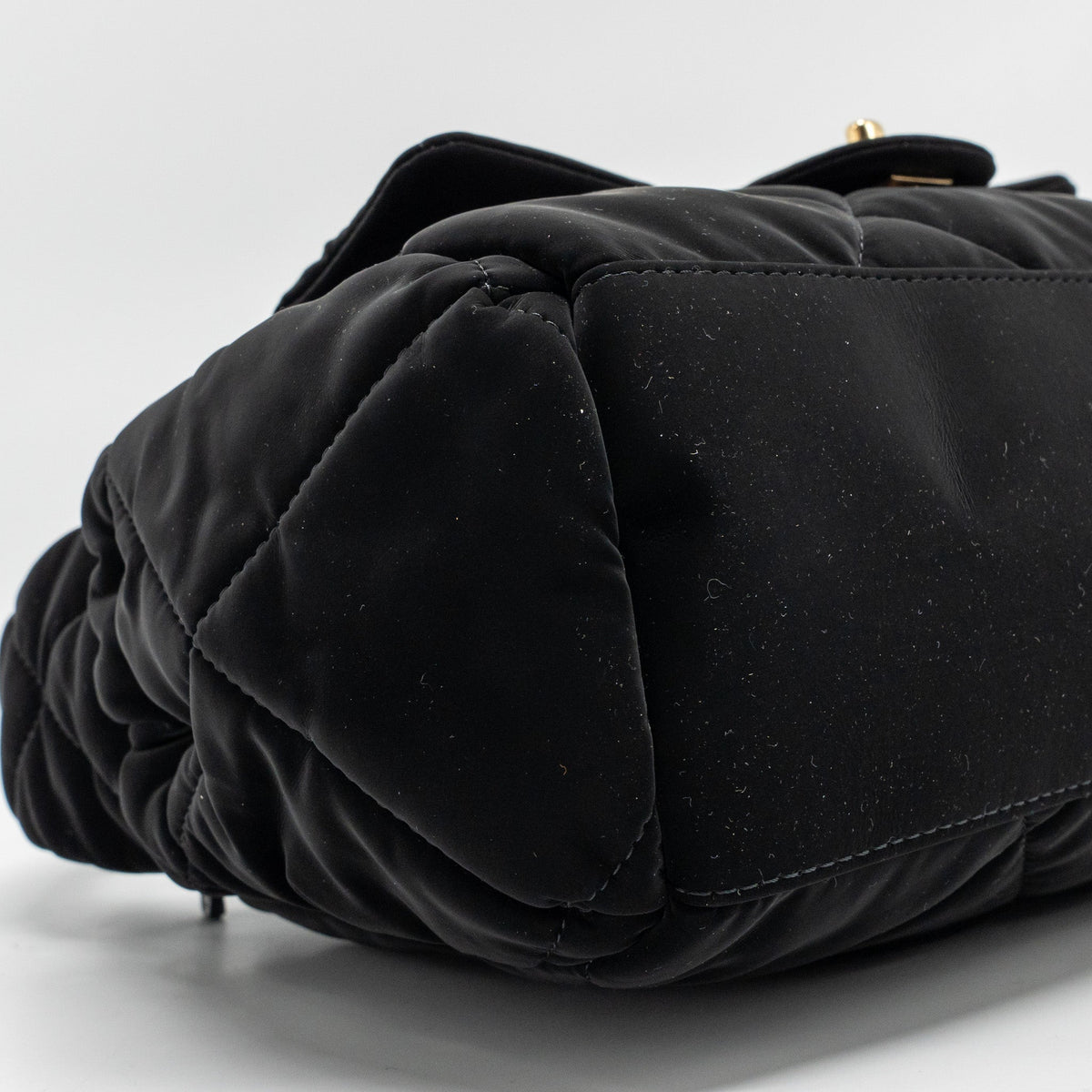 CHANEL 24N SKI SERIES COCONEIGE SHOULDER BAG NYLON BLACK GHW(MICROCHIP)