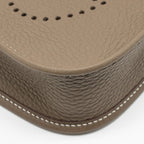 Hermes MINI Evelyne Clemence Etoupe GHW