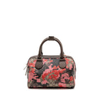 Gucci GG Camouflage Boston Bag GG Supreme Canvas/Leather Brown/Pink/Red SHW