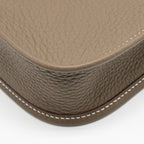 HERMES MINI EVELYNE CLEMENCE ETOUPE GHW