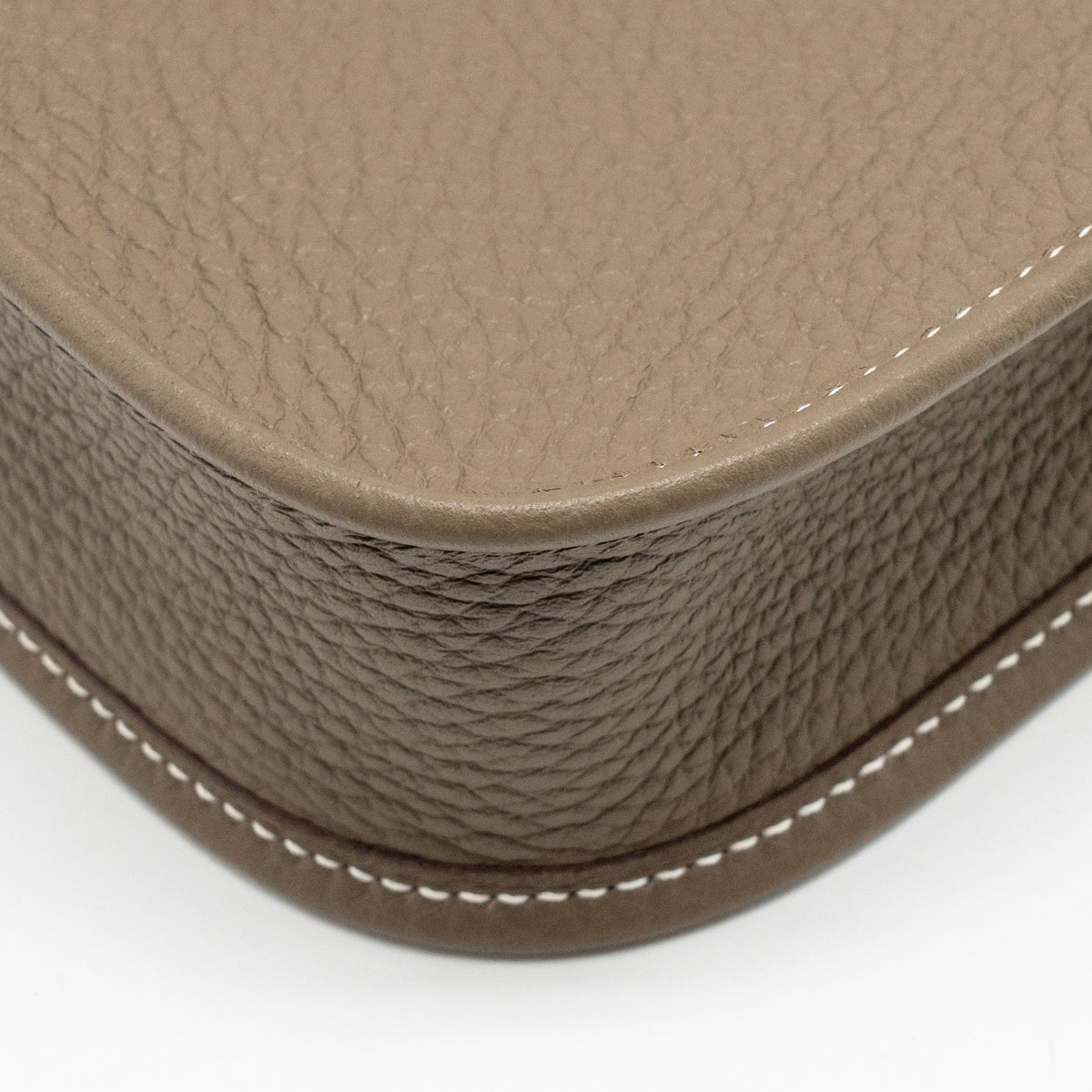 HERMES MINI EVELYNE CLEMENCE ETOUPE GHW